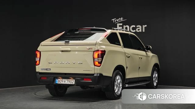 Ssangyong The New Rexton Sport id 3903095 из Кореи 12