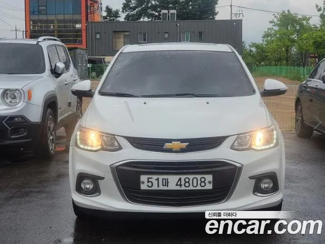 Chevrolet (GM Daewoo) The New Aveo Sedan id 2844966 из Кореи 12