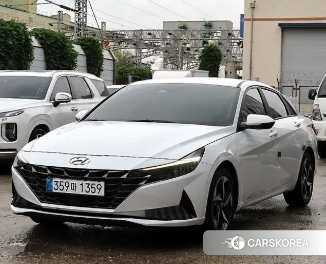 Hyundai Avante (CN7) id 3379344 из Кореи 11