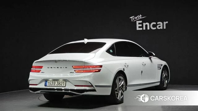 Genesis G80 (RG3) id 4394840 из Кореи 12
