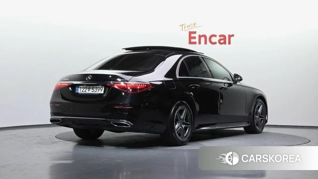 Mercedes-Benz S-Class W223 id 3878152 из Кореи 12