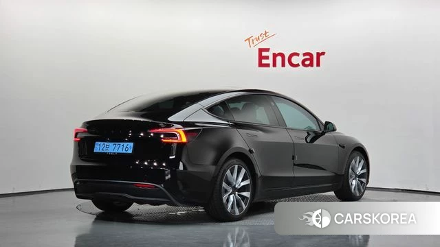 Tesla Model 3 id 4665270 из Кореи 12