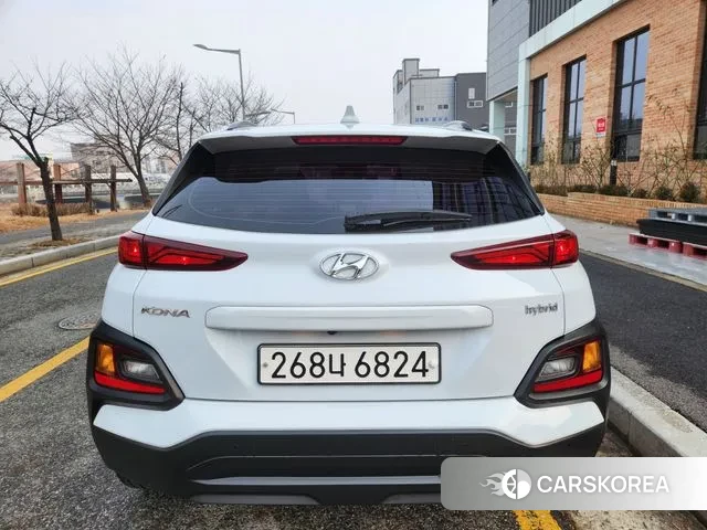 Hyundai Kona Hybrid id 3587980 из Кореи 12