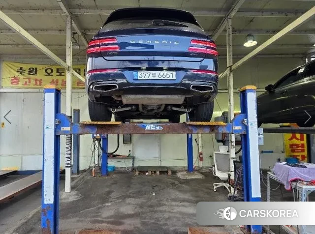 Genesis GV80 2022 Синий из Кореи, фото 2