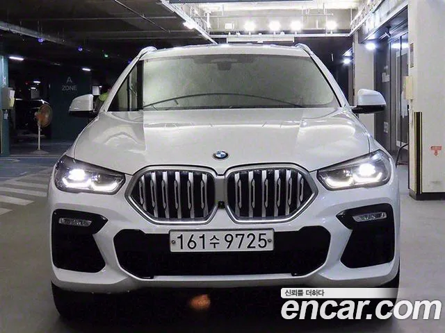 BMW X6 (G06) id 2669627 из Кореи 12