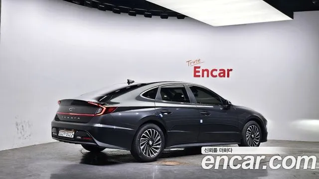 Hyundai Sonata Hybrid (DN8) id 2712780 из Кореи 12
