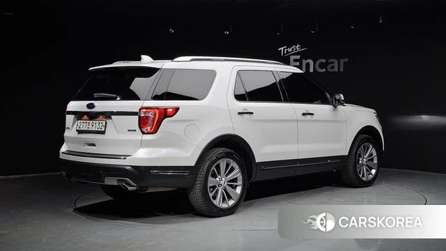 Ford Explorer id 4188754 из Кореи 12