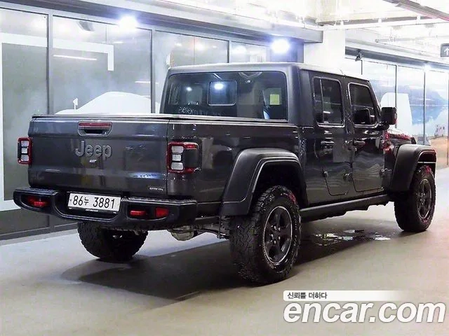 Jeep Gladiator (JT) id 2858840 из Кореи 9