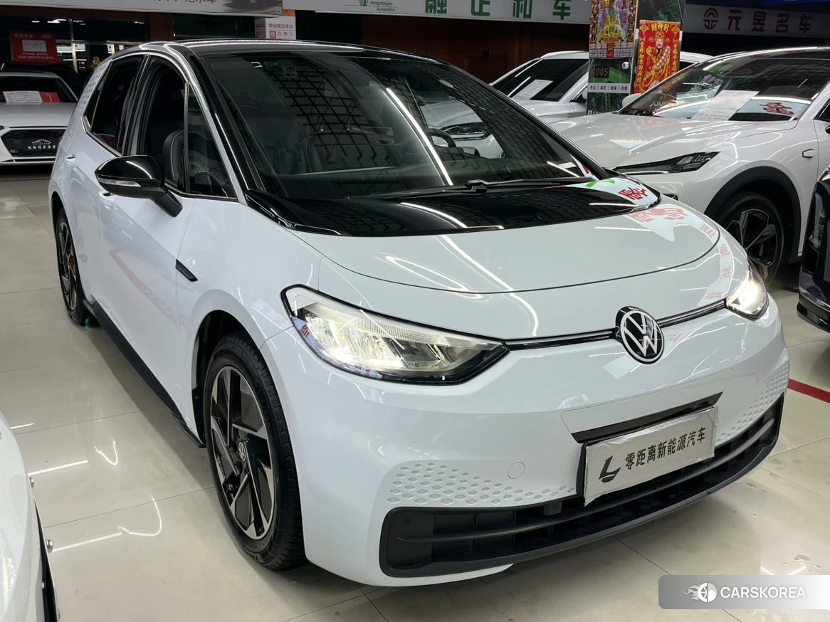 Volkswagen ID.3 2022 Белый из Китая, фото 6