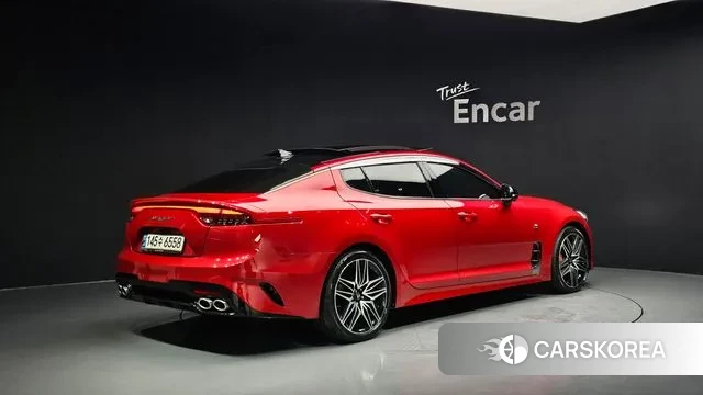 Kia Stinger Meister id 2976224 из Кореи 12