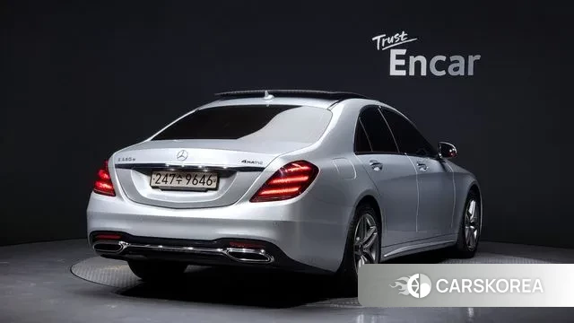 Mercedes-Benz S-Class W222 id 3687126 из Кореи 12