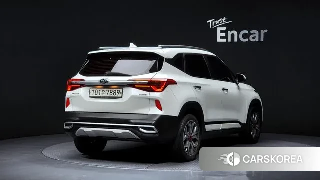 Kia Seltos id 3336179 из Кореи 12