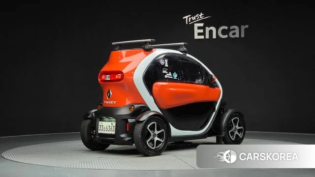 Renault Korea (Samsung) Twizy id 4698984 из Кореи 12