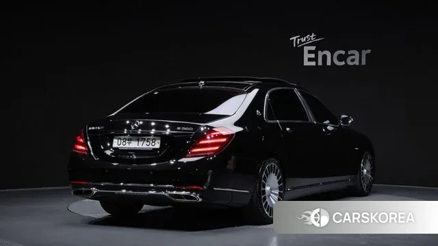 Mercedes-Benz S-Class W222 id 3464775 из Кореи 12