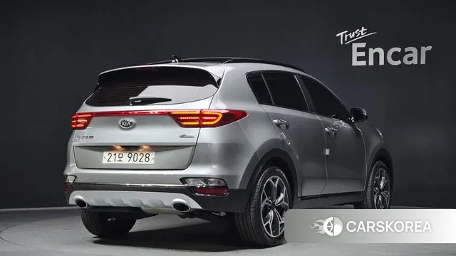 Kia Sportage The Bold id 3602230 из Кореи 12