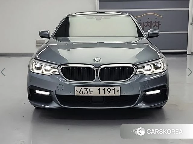 BMW 5 Series (G30) id 4285520 из Кореи 11