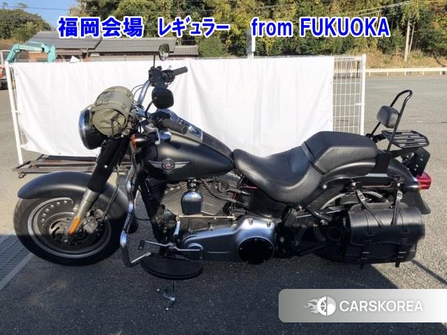 Проданный Harley-Davidson Softail Fat Boy Lo FLSTFB1580 2013 из Японии