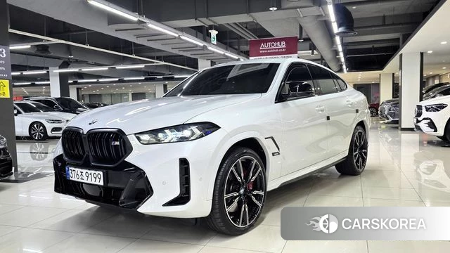 BMW X6 (G06) id 3825984 из Кореи 12