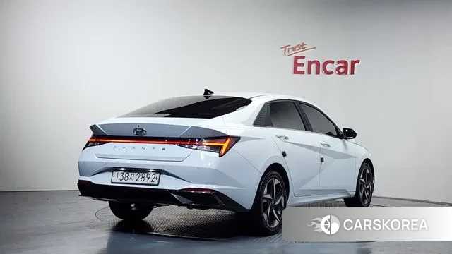 Hyundai Avante (CN7) id 3778371 из Кореи 12