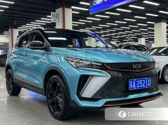 Geely Automobile Binyue 2022 Синий из Китая, фото 6