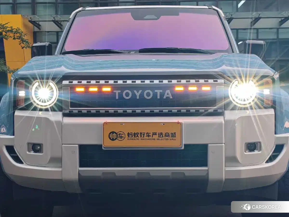 Toyota Land Cruiser id 4539255 из Китая 12