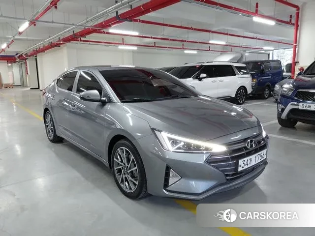 Hyundai The New Avante AD 2019 Серый из Кореи, фото 6
