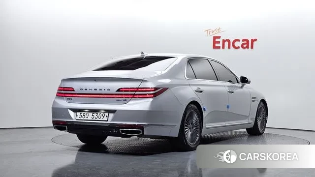 Genesis G90 id 3583171 из Кореи 12