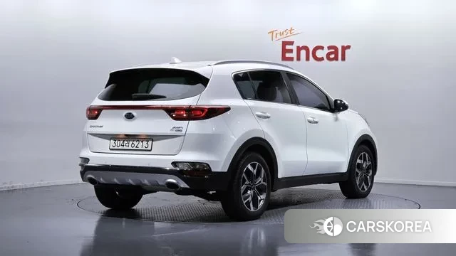 Kia Sportage The Bold id 3494552 из Кореи 12