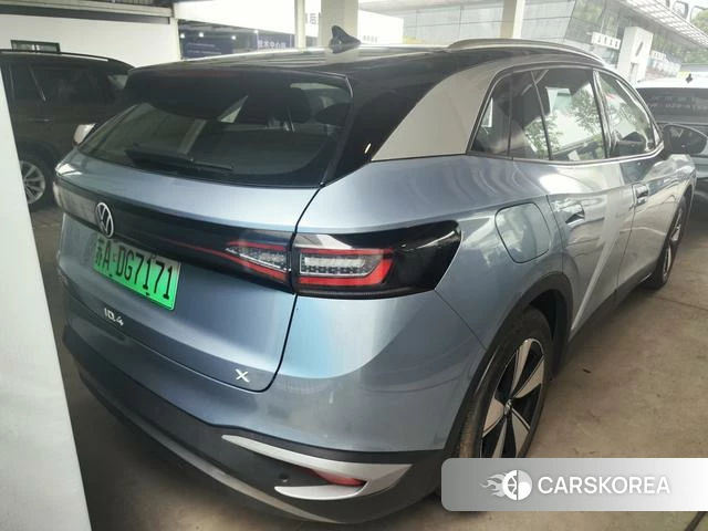 Volkswagen ID.4 X 2024 Синий из Китая, фото 2