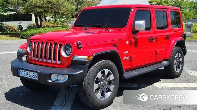 Jeep Wrangler (JL) id 4268086 из Кореи 12