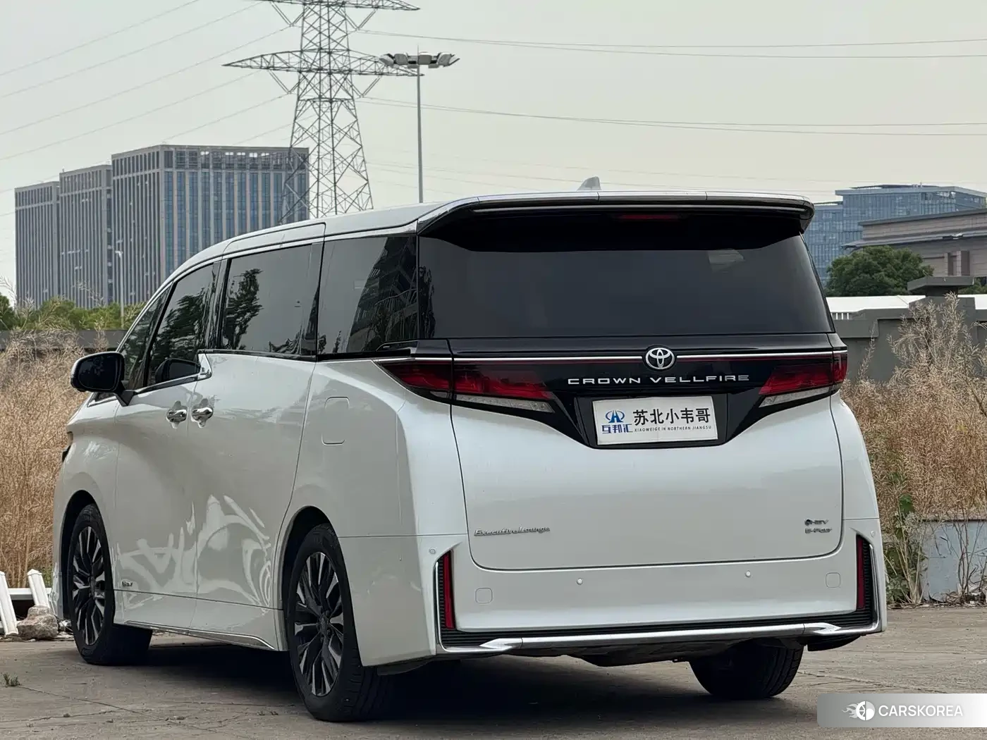 Toyota Vellfire id 4583810 из Китая 10