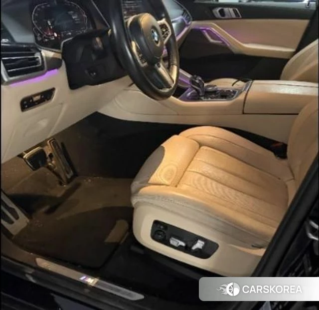 BMW X6 (G06) 2021 Черный из Кореи, фото 2