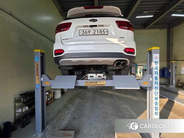 Kia The New Sorento 2018 Белый из Кореи, фото 2