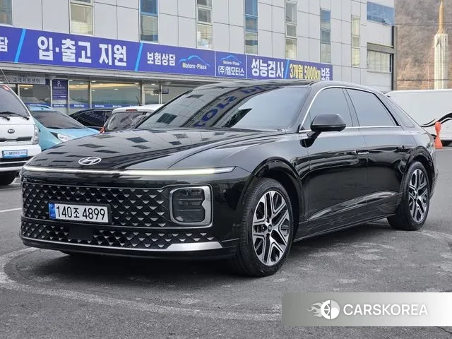 Hyundai Grandeur (GN7) id 3669489 из Кореи 11