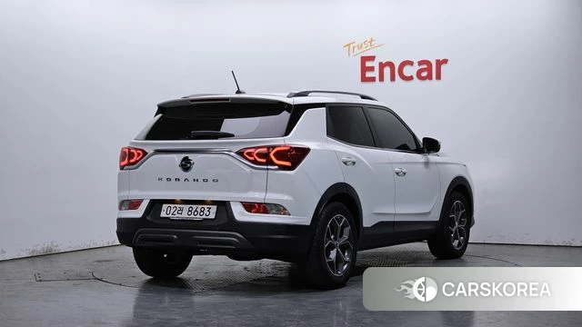 Ssangyong Beautiful Korando id 4294675 из Кореи 12