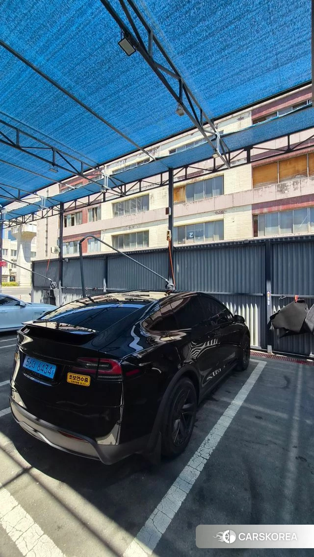Tesla Model X 2026 Черный из Кореи, фото 2