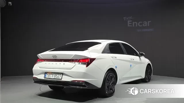 Hyundai Avante Hybrid (CN7) id 3361179 из Кореи 12