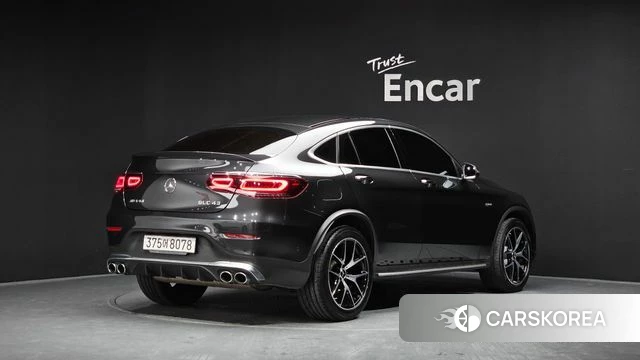 Mercedes-Benz GLC-Class X253 id 4562058 из Кореи 12
