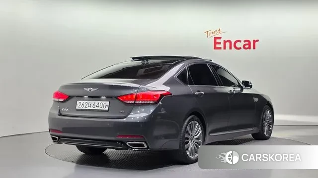 Genesis G80 id 3374564 из Кореи 12