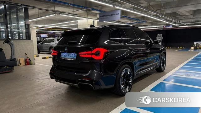 BMW iX3 2023 Серый из Кореи, фото 5