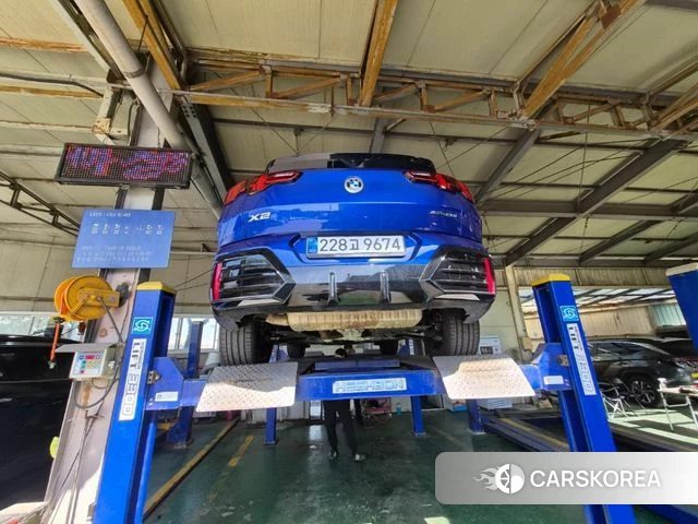 BMW X2 (U10) 2025 Синий из Кореи, фото 2