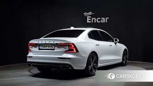 Volvo S60 3rd generation id 3044787 из Кореи 12