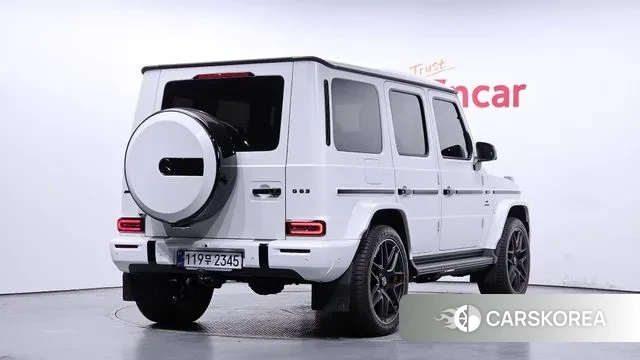 Mercedes-Benz G-Class W465 id 3560115 из Кореи 12