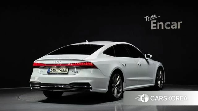 Audi A7 (4K) id 3852327 из Кореи 12