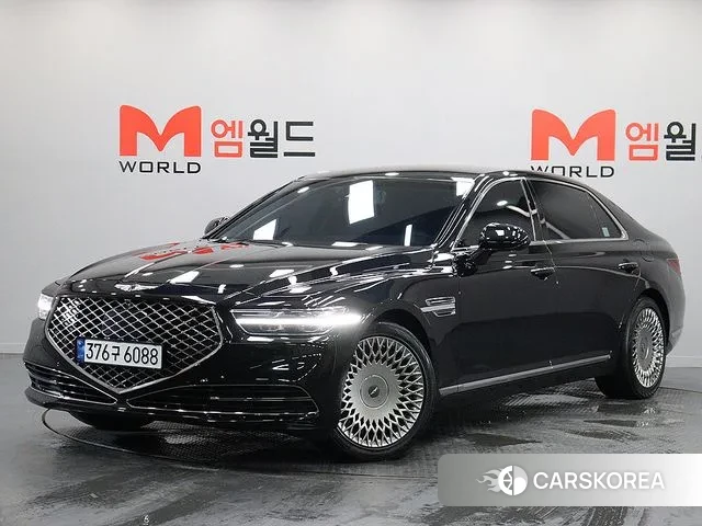 Genesis G90 id 2985502 из Кореи 12