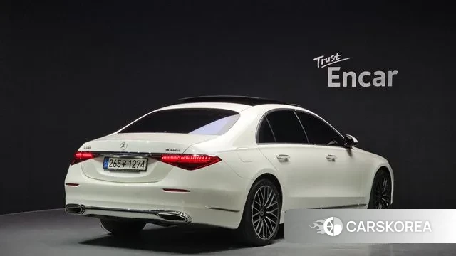 Mercedes-Benz S-Class W223 id 2884937 из Кореи 12