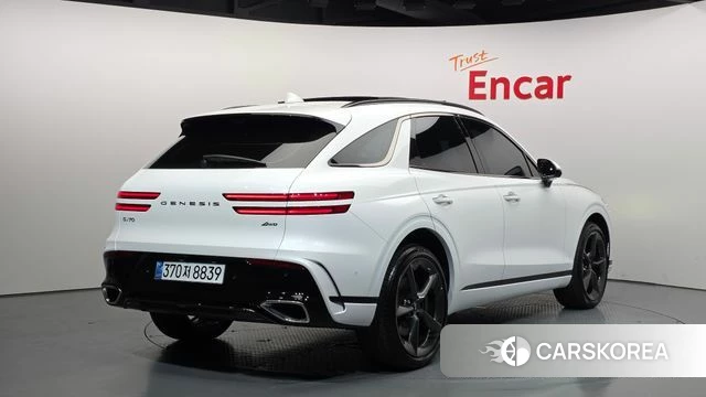 Genesis GV70 id 4375138 из Кореи 12