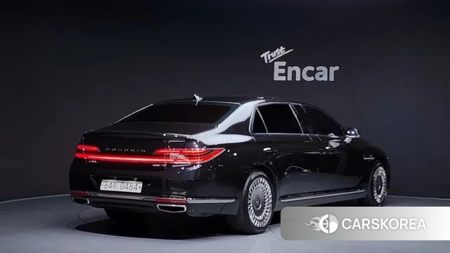 Genesis G90 id 3459893 из Кореи 12