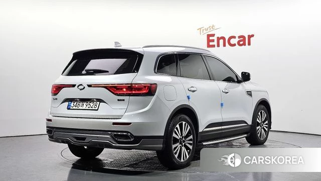 Renault Korea (Samsung) The New QM6 id 4422680 из Кореи 12