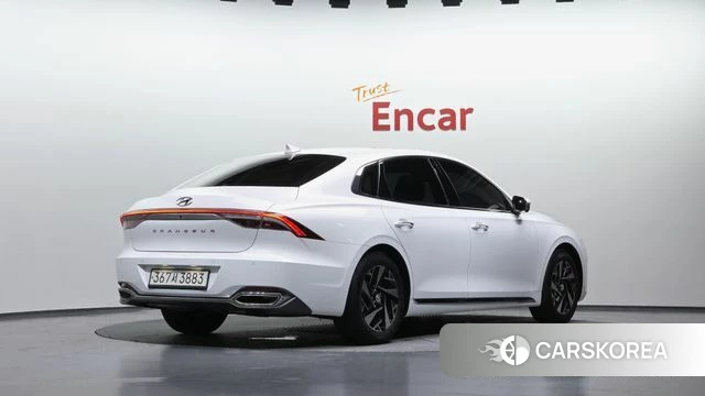 Hyundai The New Grandeur IG Hybrid id 4550766 из Кореи 12